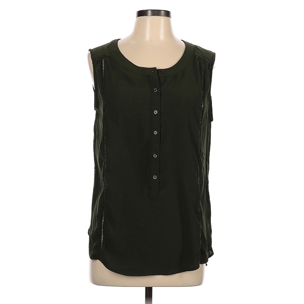 Merona Black Sleeveless Blouse